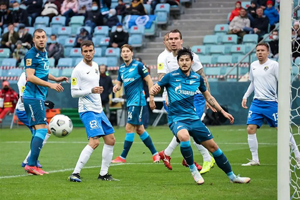 احتمال جدایی سردار آزمون از زنیت قوت گرفت