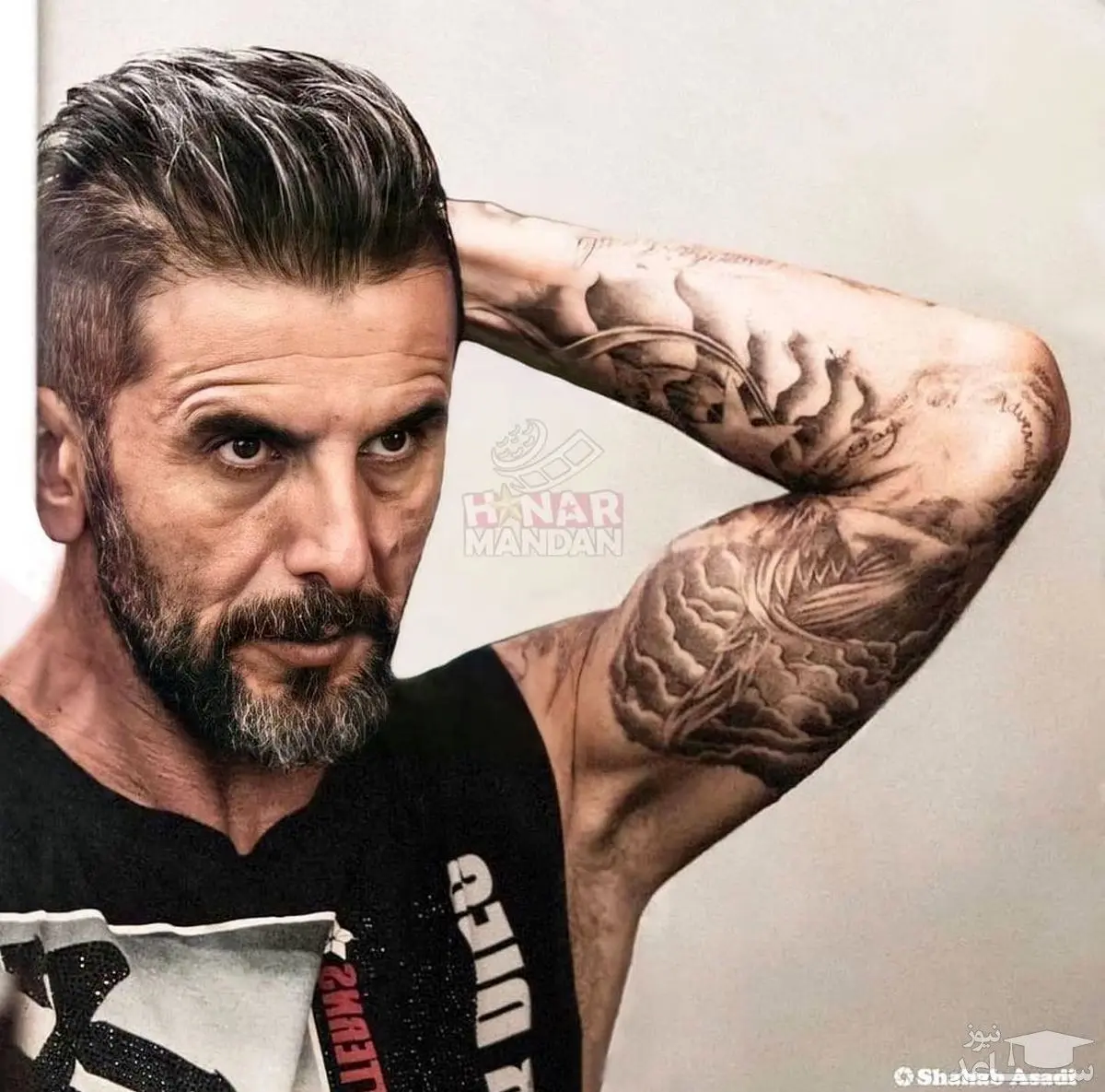 رقص خفن و باحال امین حیایی در «ساخت ایران»