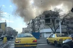 فوری؛ شنیده شدن صدای انفجار در تهران
