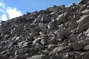 تست هوش |  اگر بز را در ۹ ثانیه بین صخره ها پیدا کنید چشمان عقاب دارید!