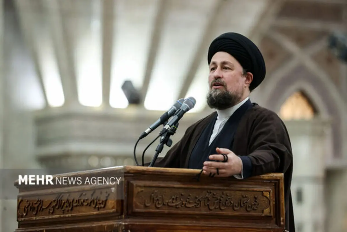 سید حسن خمینی: خامنه‌ای عزیز بزرگ بود و بزرگ ماند