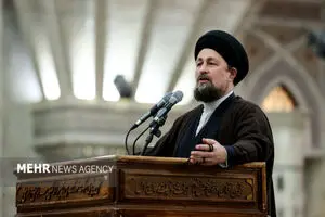 سید حسن خمینی: خامنه‌ای عزیز بزرگ بود و بزرگ ماند