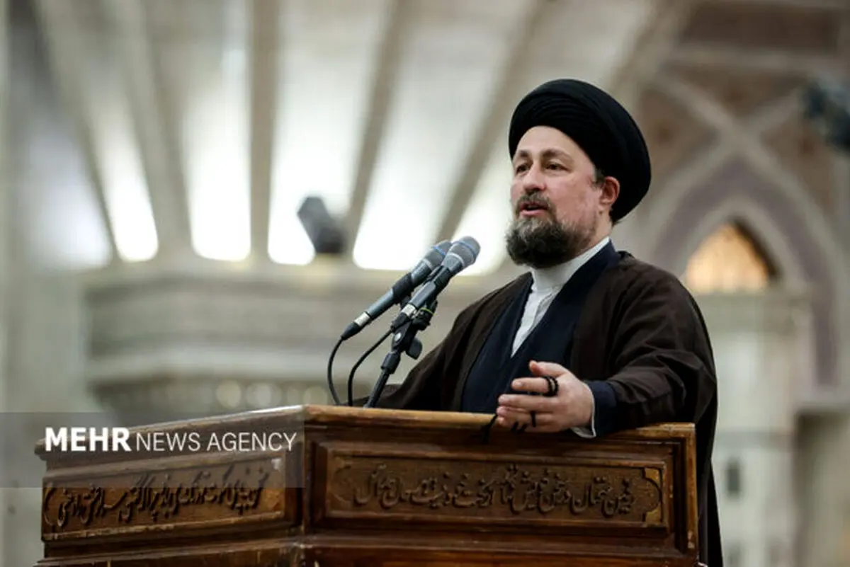 سید حسن خمینی: خامنه‌ای عزیز بزرگ بود و بزرگ ماند