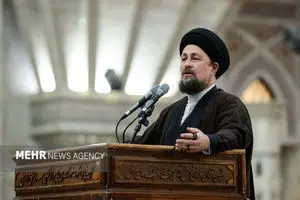 سید حسن خمینی: خامنه‌ای عزیز بزرگ بود و بزرگ ماند