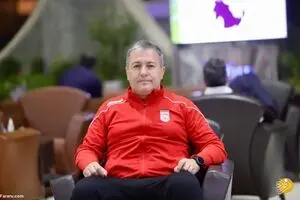 سرمربی تیم ملی فوتبال کرونا گرفت