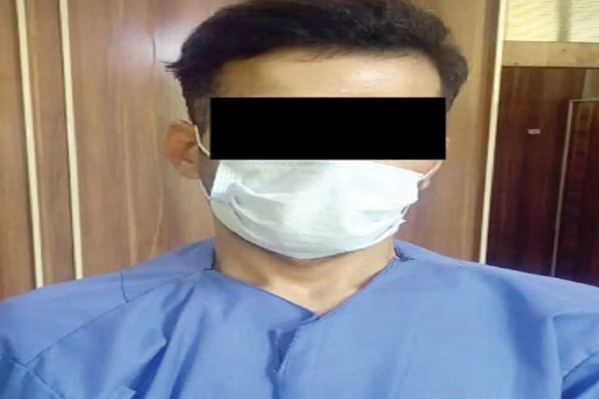 دستگیری امام زمان قلابی