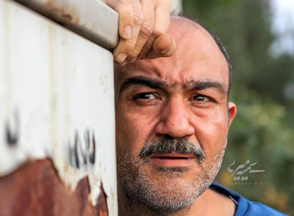 پیری وحشتناک مهران غفوریان + عکس