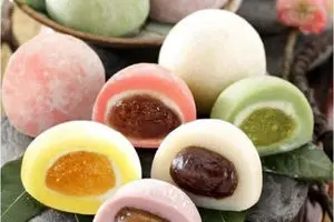 اگه تا حالا موچی نخوردی بیا اینجا  | بدون فر و مایکروفر موچی ژاپنی درست کن