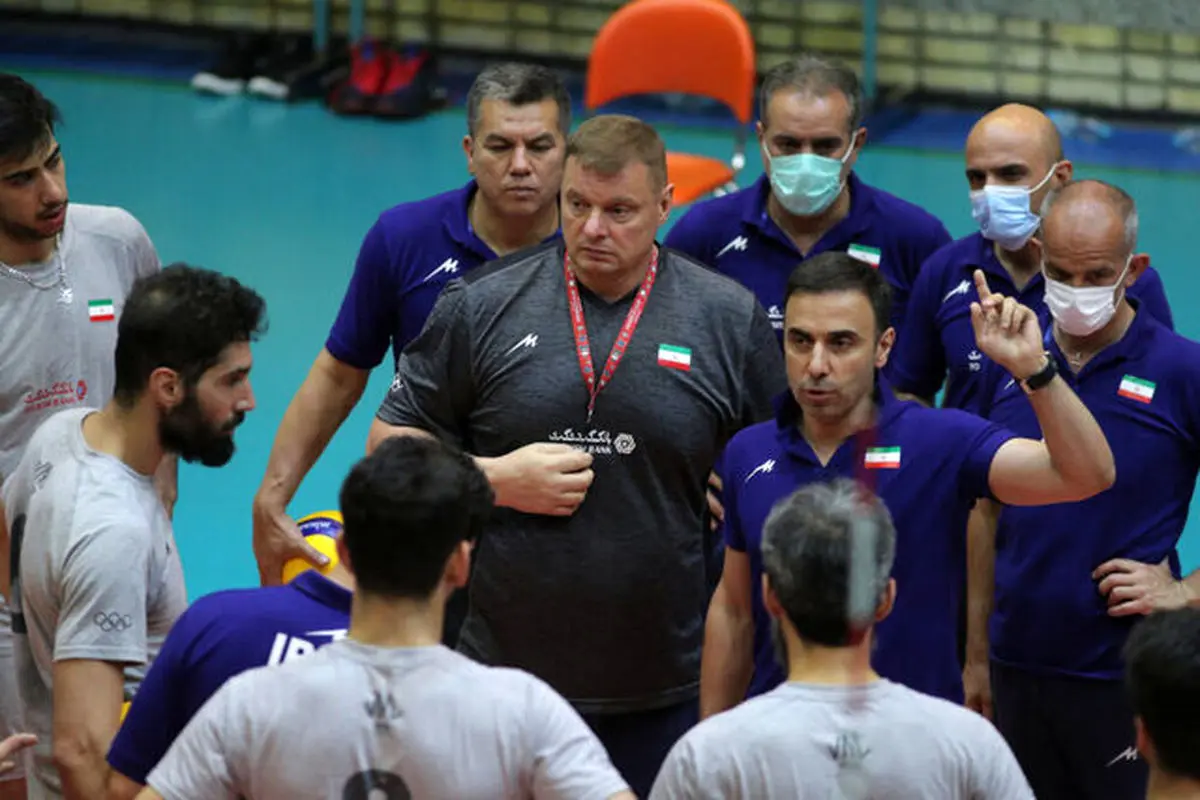 جدول بازی های ایران در لیگ ملت های ۲۰۲۱ والیبال