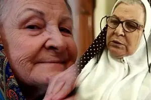 بازیگر «پدرسالار» در ۸۸ سالگی هنوز خانه ندارد؟ | ماجرای اولین ازدواج آزیتا لاچینی در ۱۱ سالگی +فیلم