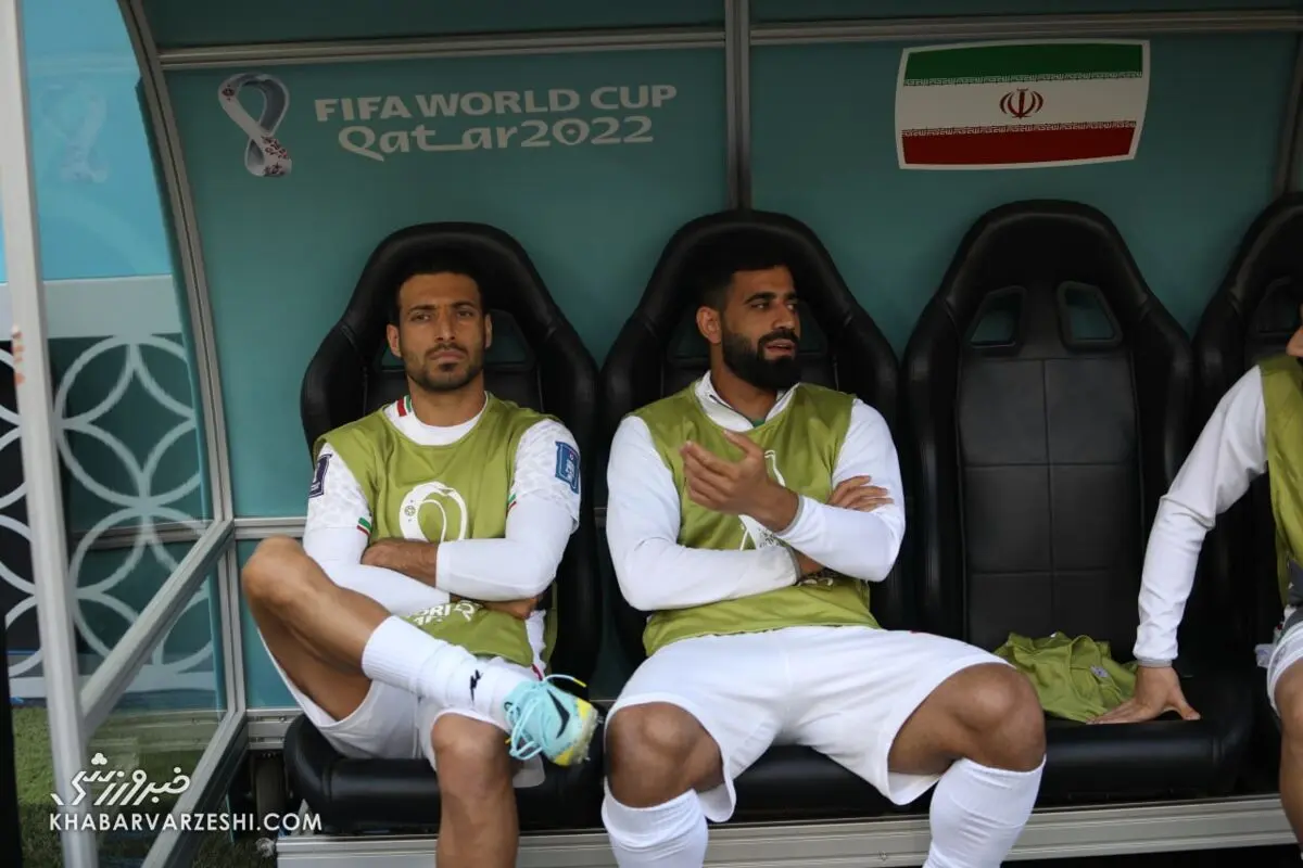 لجبازی و رفتار عجیب کی روش با دو پرسپولیسی در جام جهانی