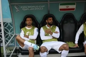 لجبازی و رفتار عجیب کی روش با دو پرسپولیسی در جام جهانی