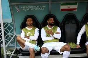 لجبازی و رفتار عجیب کی روش با دو پرسپولیسی در جام جهانی