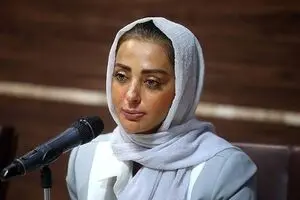 آپارتمان نفیسه روشن با طراحی سلطنتی | شوآف نفیسه روشن به تقلید از بازیگر دبی نشین +عکس