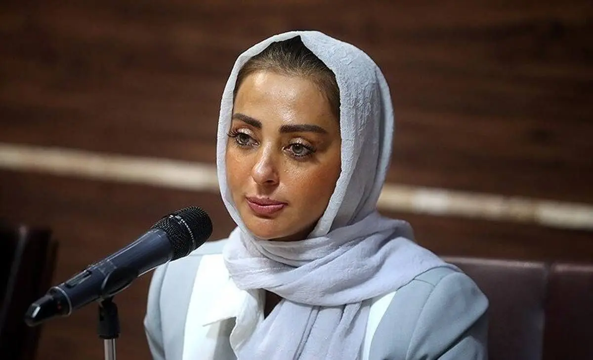 آپارتمان نفیسه روشن با طراحی سلطنتی | شوآف نفیسه روشن به تقلید از بازیگر دبی نشین +عکس