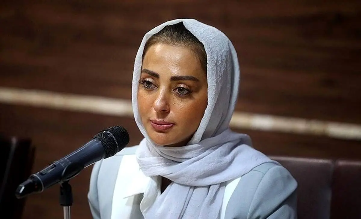 آپارتمان نفیسه روشن با طراحی سلطنتی | شوآف نفیسه روشن به تقلید از بازیگر دبی نشین +عکس