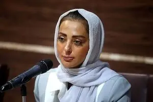 آپارتمان نفیسه روشن با طراحی سلطنتی | شوآف نفیسه روشن به تقلید از بازیگر دبی نشین +عکس