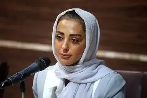 آپارتمان نفیسه روشن با طراحی سلطنتی | شوآف نفیسه روشن به تقلید از بازیگر دبی نشین +عکس