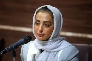 آپارتمان نفیسه روشن با طراحی سلطنتی | شوآف نفیسه روشن به تقلید از بازیگر دبی نشین +عکس