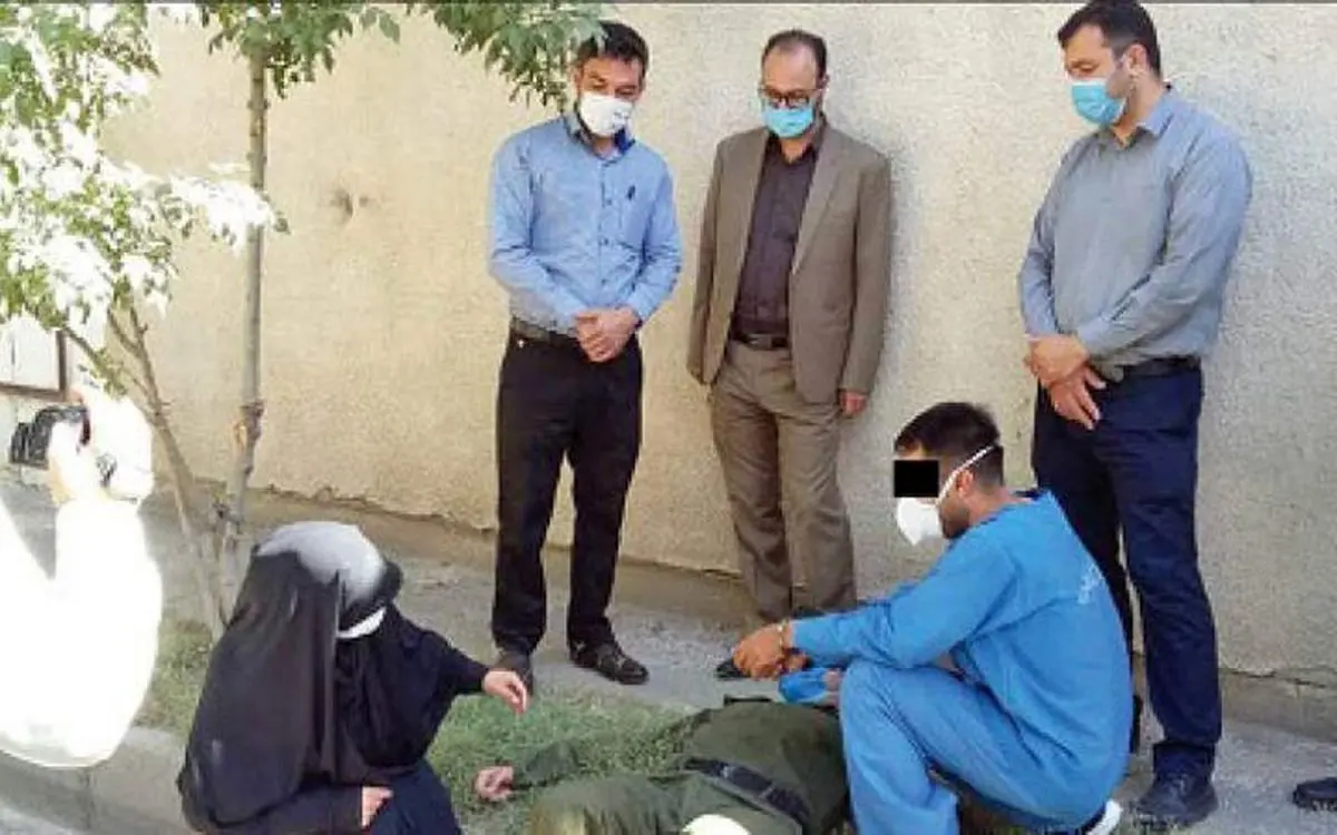 اعتراف هولناک زن مشهدی که از نقشه قتل شوهرش باخبر بود