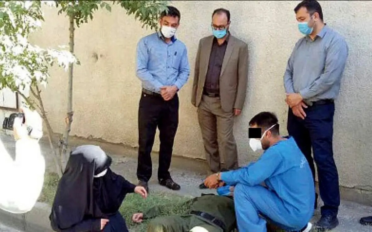 اعتراف هولناک زن مشهدی که از نقشه قتل شوهرش باخبر بود