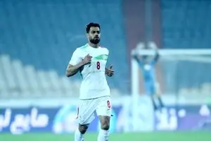 ستاره  پرسپولیس رهبر خط دفاعی تیم ملی
