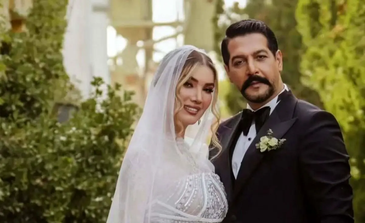 شغل پدر متین ستوده همه را حیرت زده کرد | پدر زن و مادر زن جوان کامران تفتی +عکس