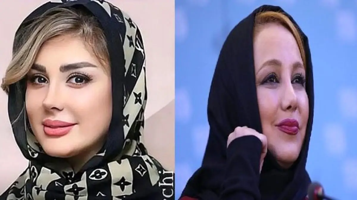 پیری باورنکردنی نیوشا ضیغمی در جدیدترین عکس سلفی با بازیگر معروف + عکس