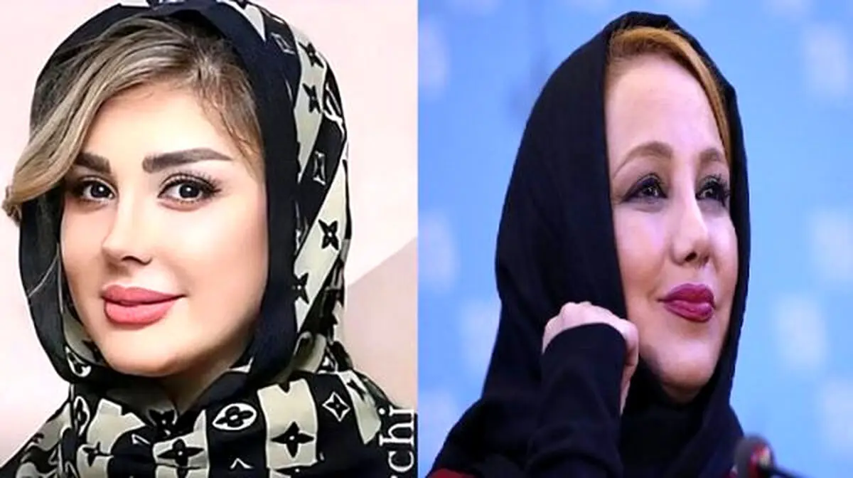 پیری باورنکردنی نیوشا ضیغمی در جدیدترین عکس سلفی با بازیگر معروف + عکس