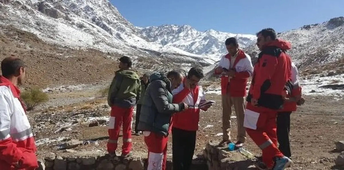 ۲۲ کوهنورد بجنوردی در ارتفاعات شاه‌جهان مفقود شدند