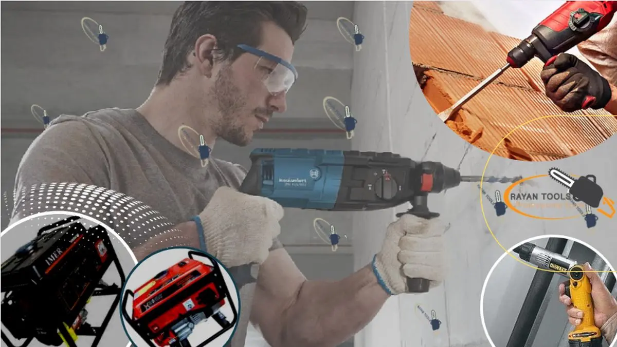 رایان ابزار معتبرترین فروشگاه ابزارآلات