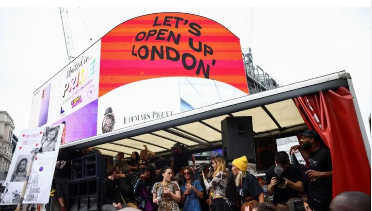 لغو اکثر محدودیت های کرونایی در انگلیس