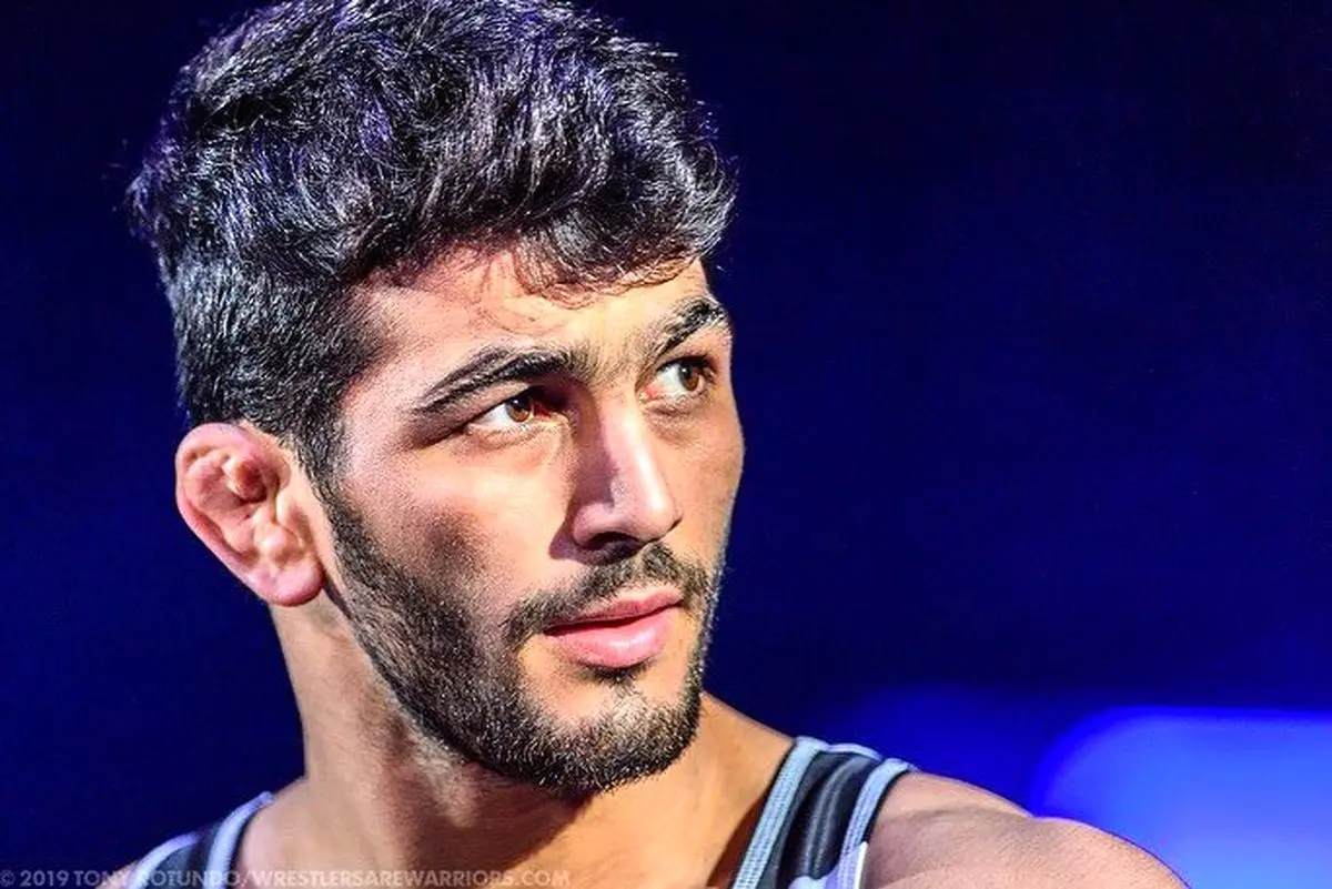 حسن یزدانی قهرمان جهان شد