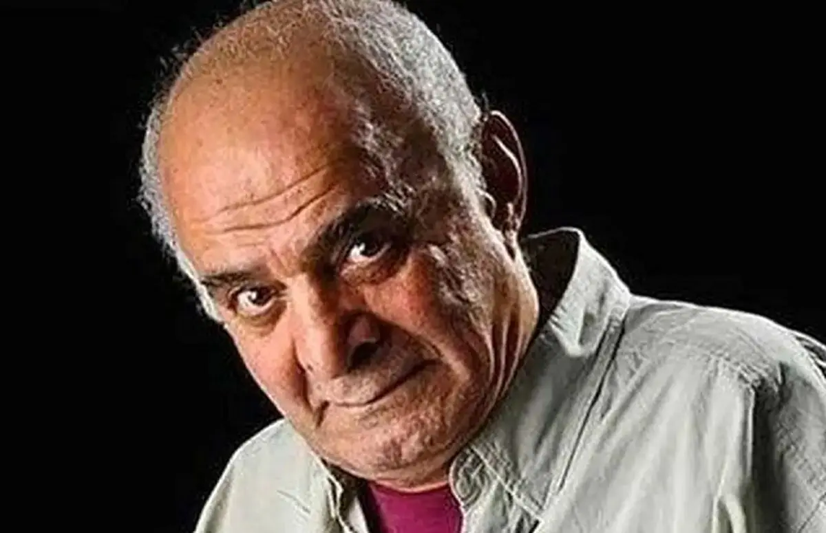 تصویری دیدنی از خانه ابدی سیروس گرجستانی | متن معنادار و زیبا روی مزارش 