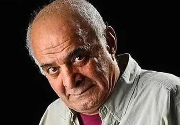 تصویری دیدنی از خانه ابدی سیروس گرجستانی | متن معنادار و زیبا روی مزارش 