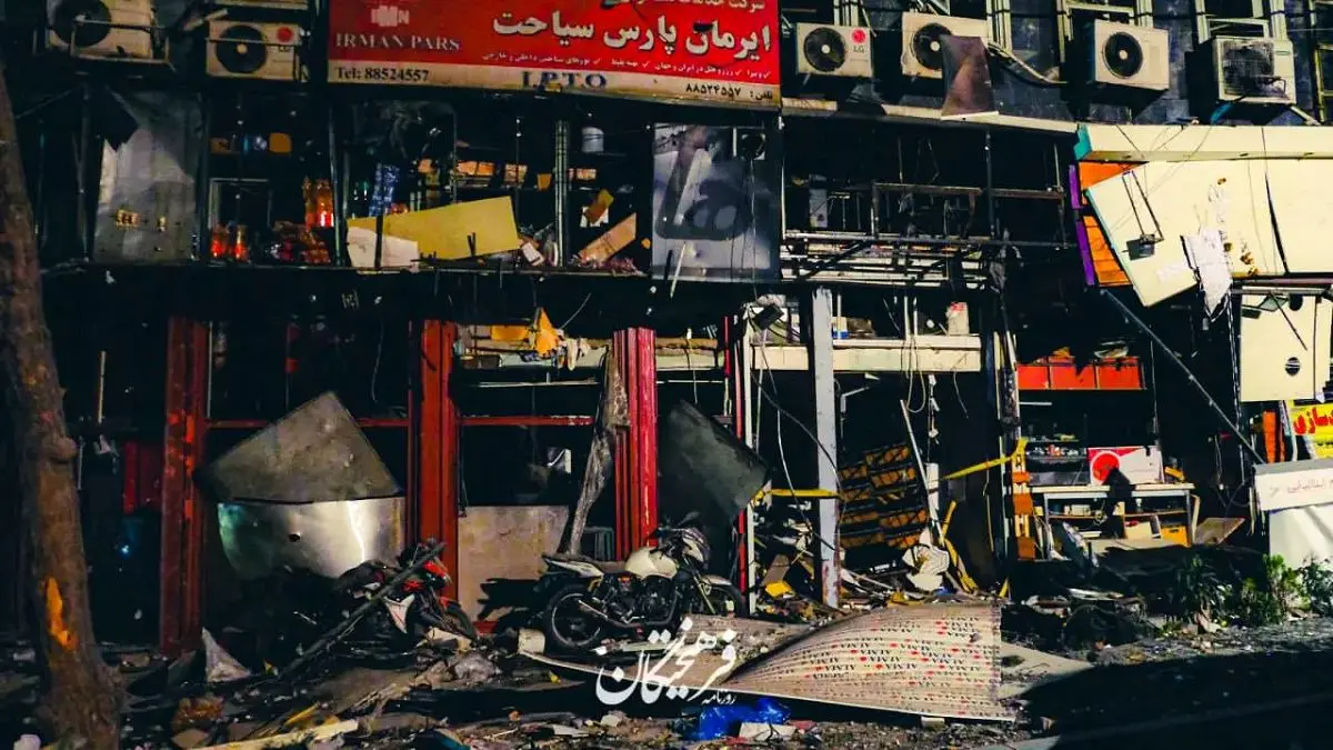  هدف نتانیاهو ساندویچی فری کثیف بود؟ + تصاویر