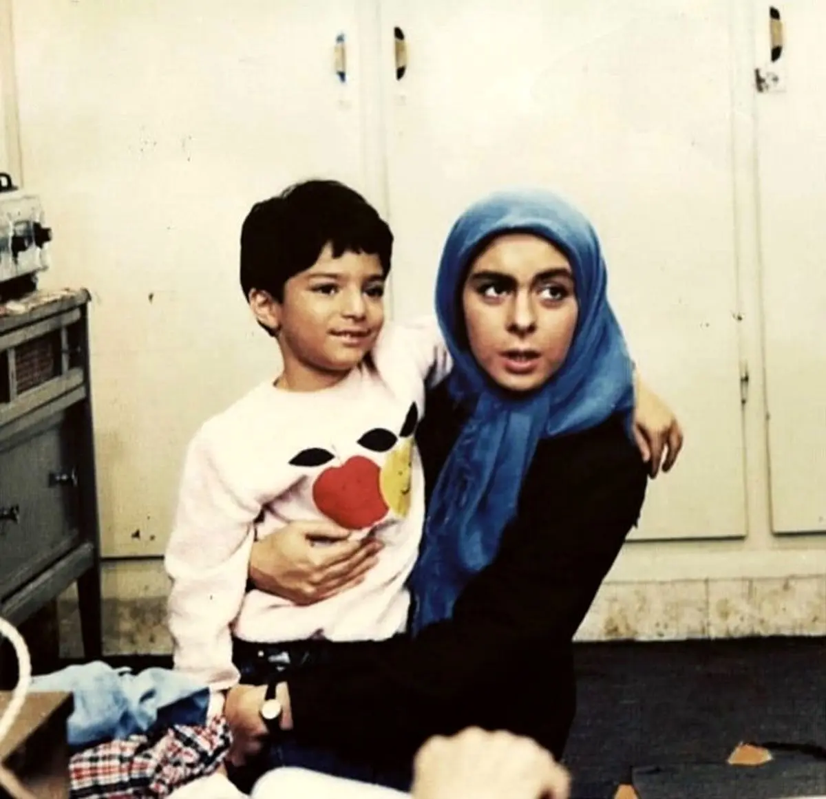 عکس افسانه بایگان و پسرش جنجالی شد