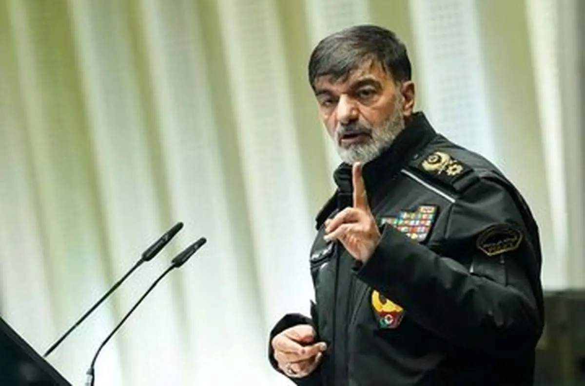 هشدار سردار رادان در شرایط جنگی