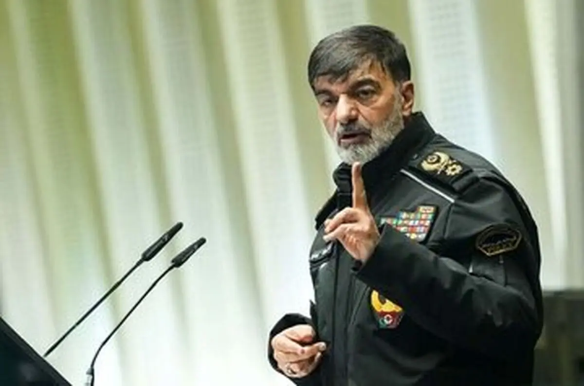 هشدار سردار رادان در شرایط جنگی
