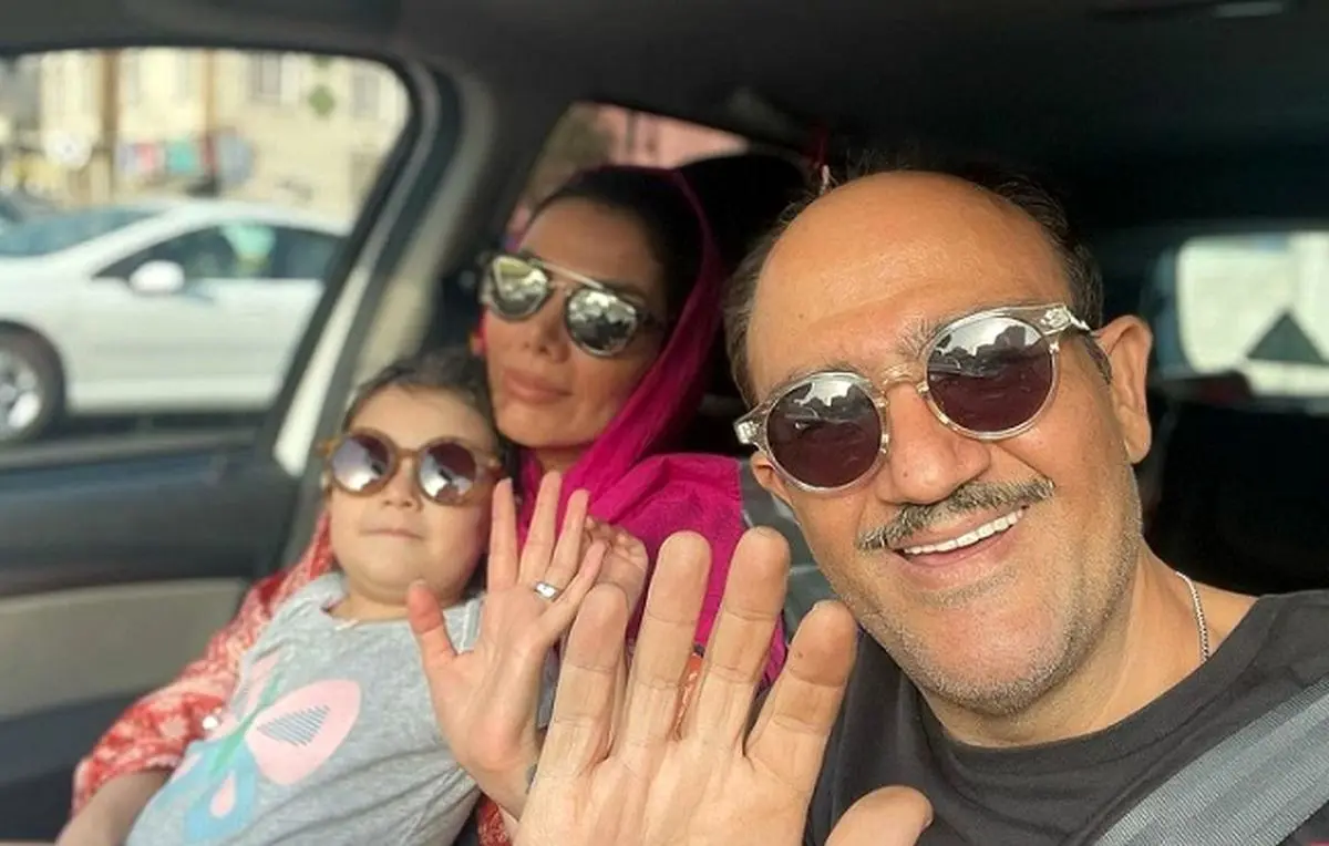  مهران غفوریان در سریال نیسان آبی