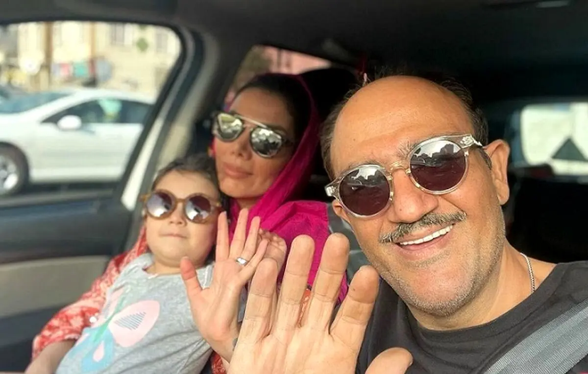  مهران غفوریان در سریال نیسان آبی