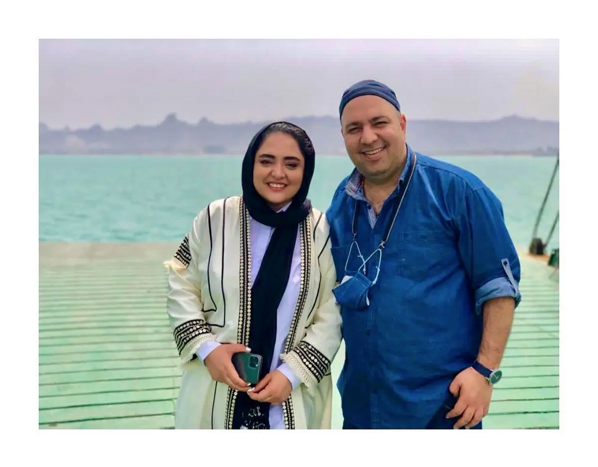 تیکه انداختن نرگس محمدی به آقای بازیگر | ناراحتی نرگس محمدی از همسرش چیست؟