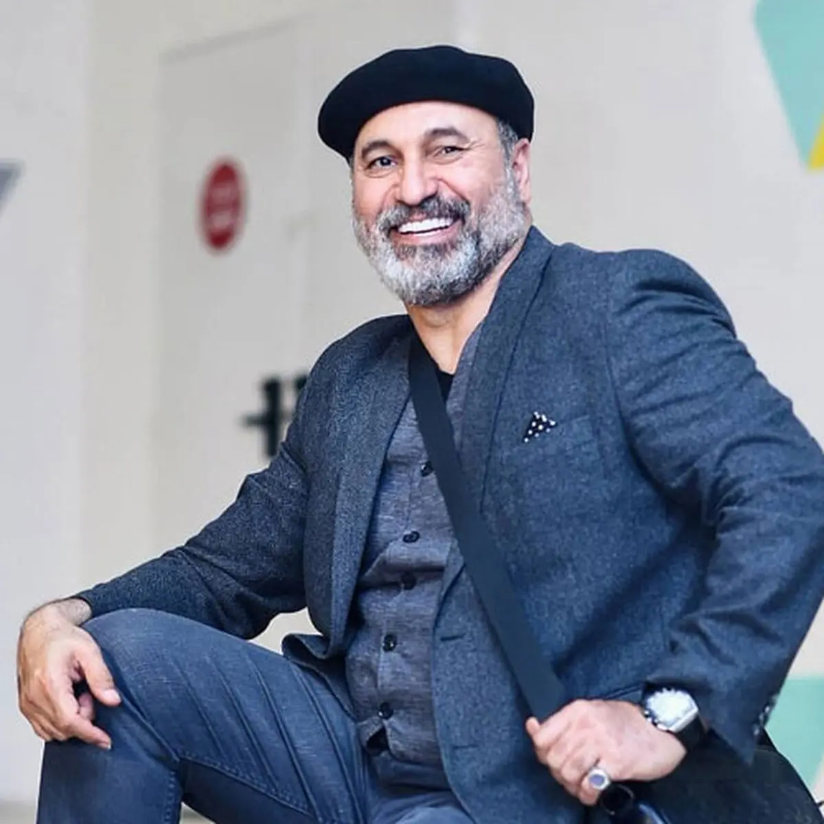 حمید فرخ نژآد از ایران رفت