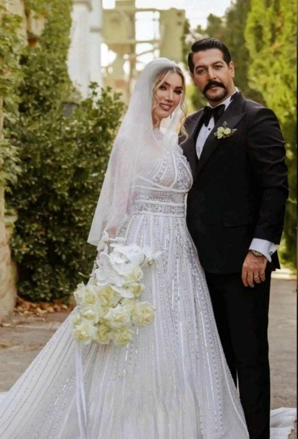 فیلم لو رفته عروسی کامران تفتی چه لاوی می تکونن این دو تا !!