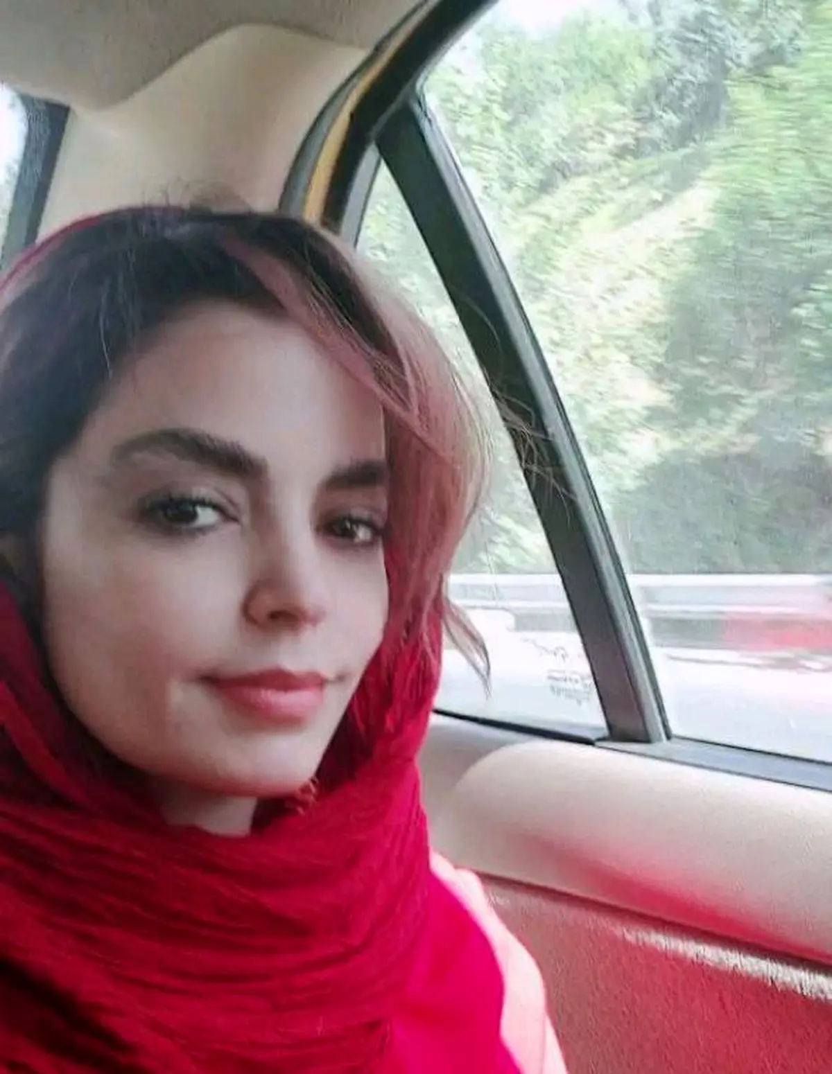 سفر جنجالی سپیده خداوردی بعد از جدایی + فیلم