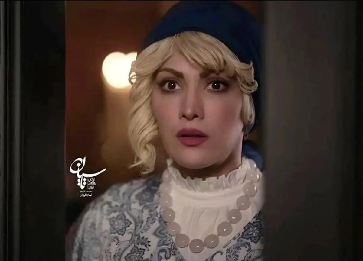 تصویر عاشقانه حوری خانم سریال تاسیان و شوهرش | ریحانه رضی بدون گریم + عکس