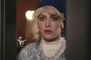 تصویر عاشقانه حوری خانم سریال تاسیان و شوهرش | ریحانه رضی بدون گریم + عکس