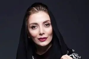 دلبری رویا میرعلمی با لباس عروس ابریشمی خاص و مجللش !  | خانم بازیگر در شب عروسی اش باشکوه ظاهر شد + عکس