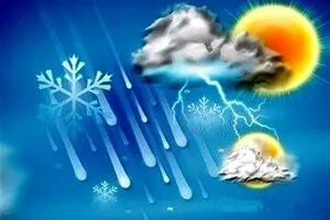 هواشناسی ایران شنبه ۲۰ دی