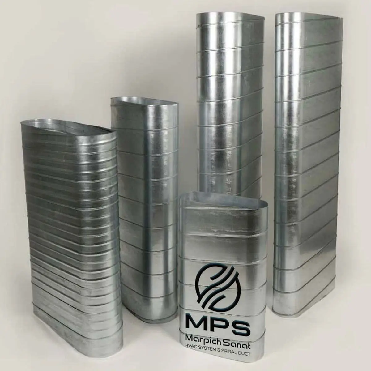 چرا کانال اسپیرال گالوانیزه انتخاب اول صنعت تهویه است؟